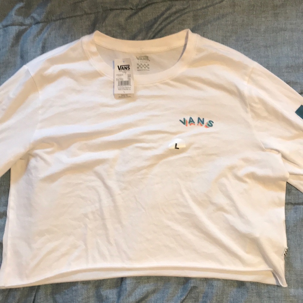 VANS CROPPED LONG SLEEVE